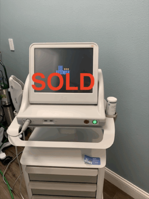 2012 Ulthera Ultherapy Ultrasound Skin Tightening System - with DeepSee UH-1 Handpiece (vw)s
